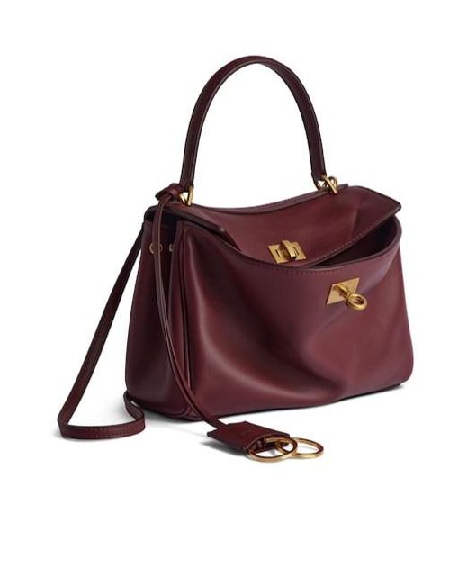 Balenciaga Purple Rodeo Mini Top Handle Bag
