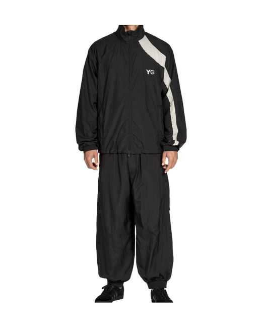 Y-3 Black Lightweight Jacket for men