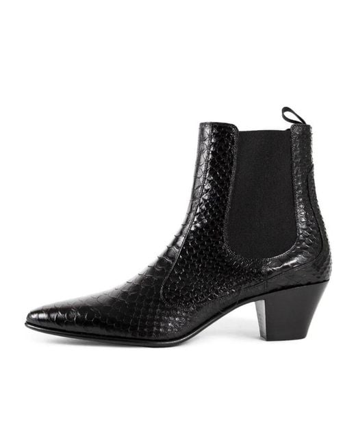 Céline Black Hector Chelsea Boot for men