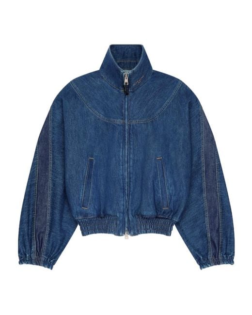 Givenchy Blue Blouson