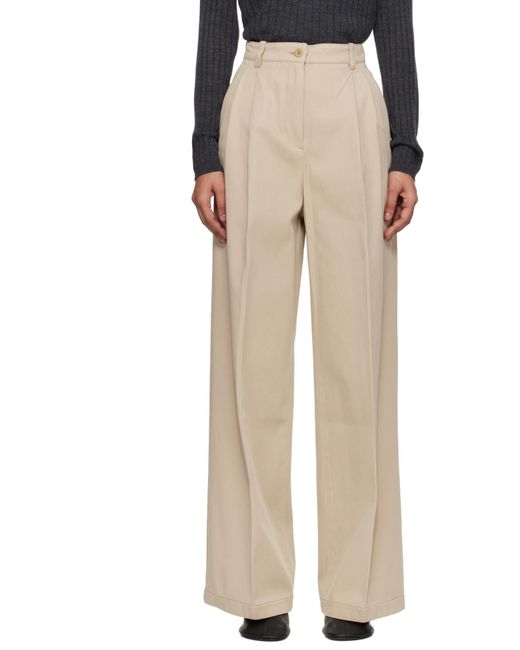 A.P.C. Natural Pantalon Ginny