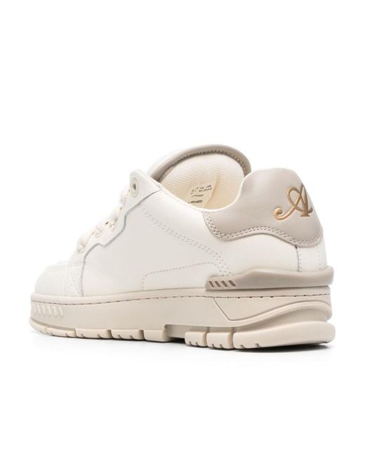 Axel Arigato White Area Haze Lace-Up Sneakers
