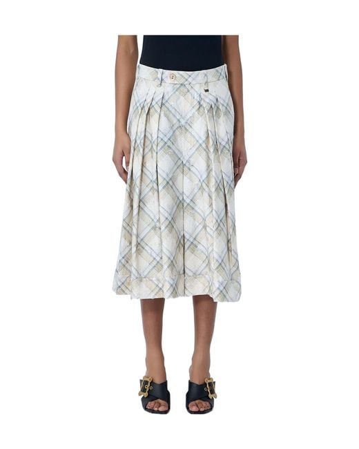 Vivienne Westwood Natural Skirts _Co Vi Ea