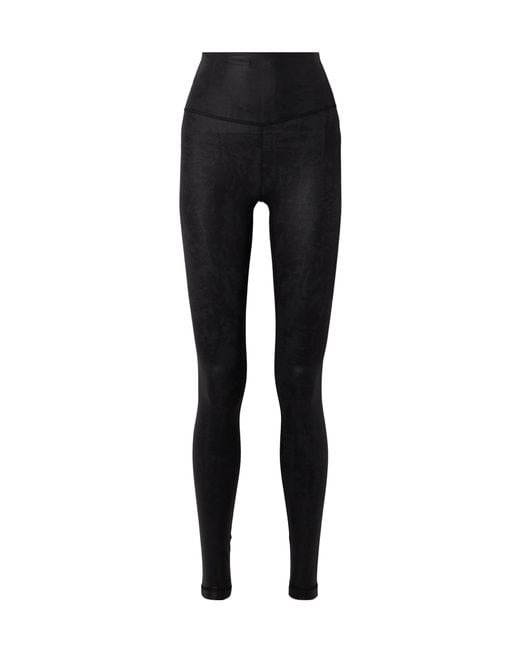 lululemon athletica Black High Waist Sweatpants