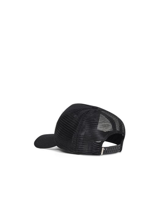 Amiri Black Hollywood Trucker Hat for men