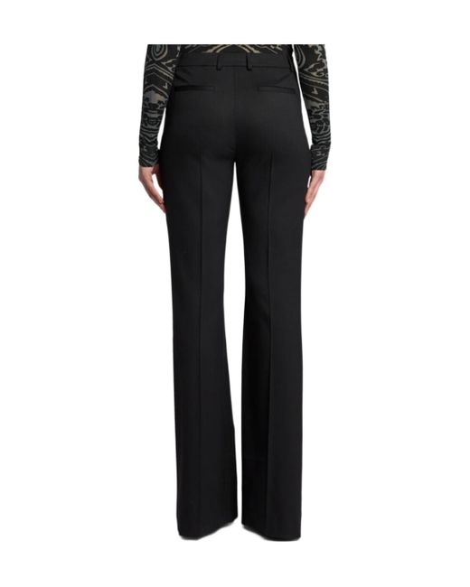 Etro Black Stretch Trousers