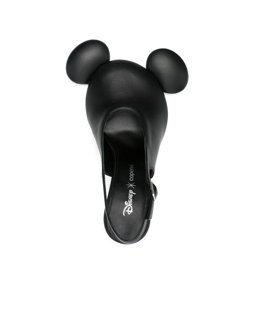 Coperni Metallic X Disney 105Mm Mickey Pumps