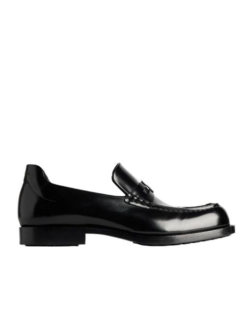 Balenciaga Black Comfy Loafers for men