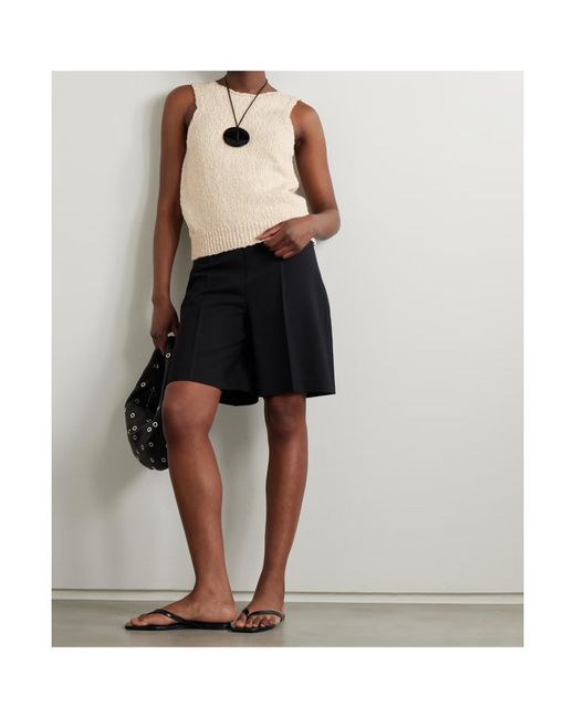 Rohe Natural Textured Sleeveless Top