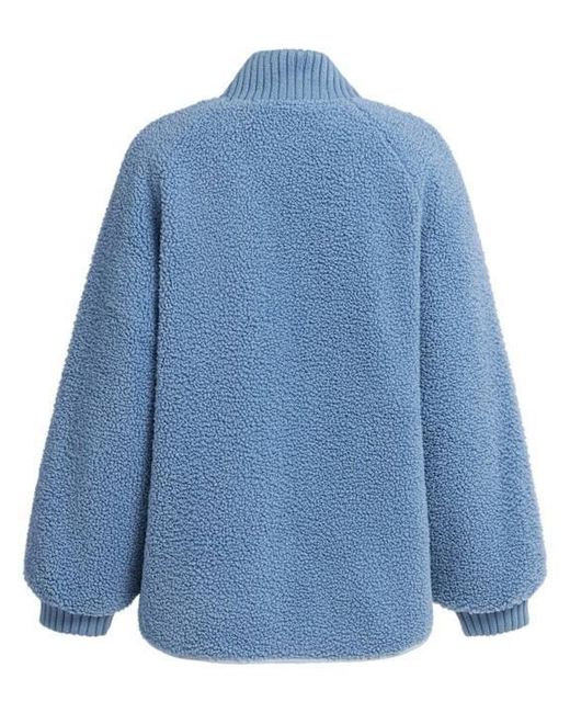 Varley Blue Serina Reversible Jacket