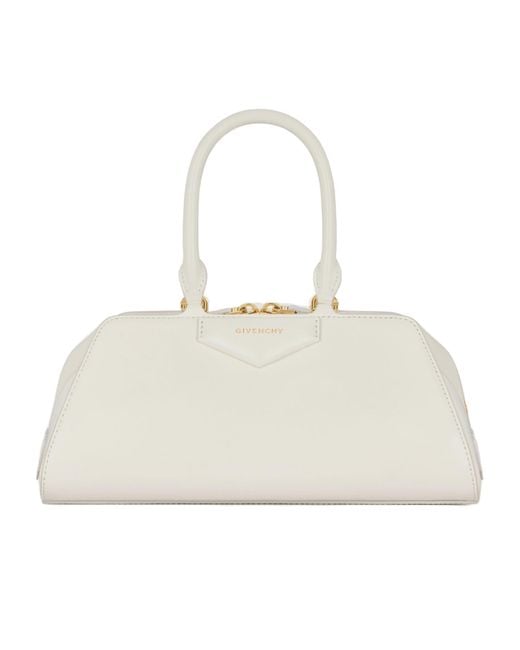 Givenchy Natural Antigona Cube East-West Small Top Handle Bag
