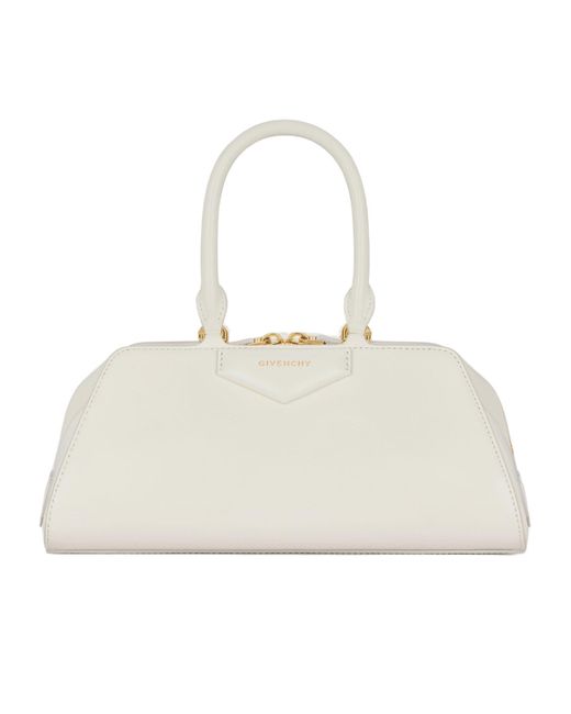 Givenchy Natural Small Antigona Cube East-West Bag