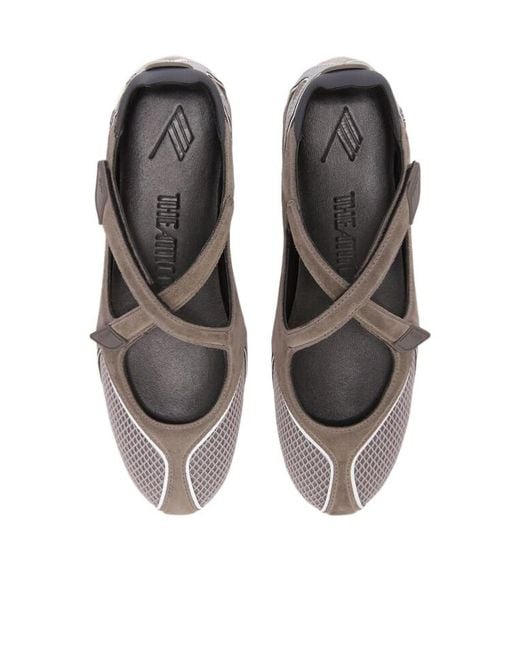 The Attico Multicolor The Floor 01 Ballerina Flats