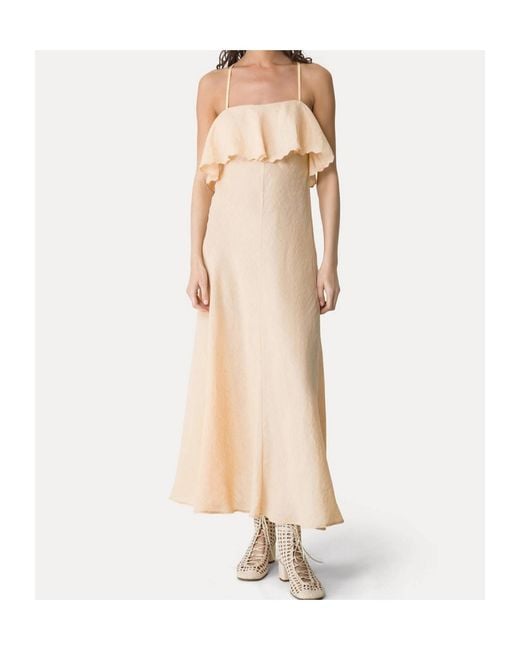 Forte_forte Pink Suspender Dress