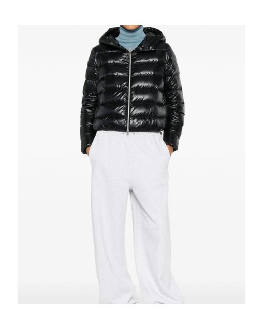 Herno Black Long-Sleeve Jacket