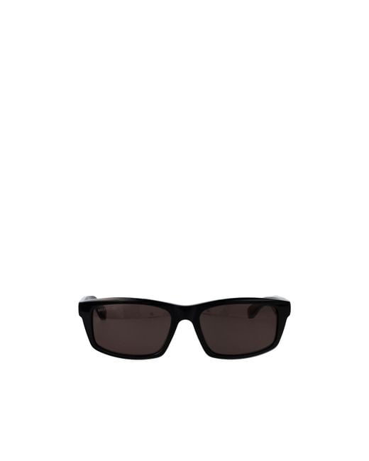 Balenciaga Multicolor Eyewear Rectangular Frame Sunglasses for men