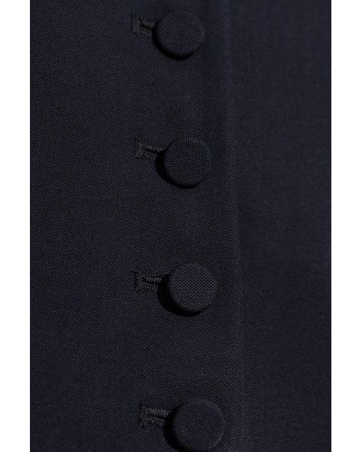 Zadig & Voltaire Blue Emaux Waistcoat