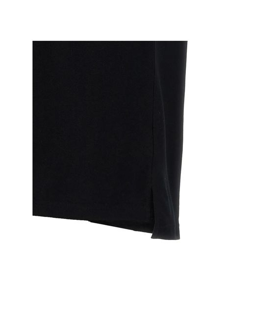 Moschino Black Short-Sleeved Polo Shirt for men