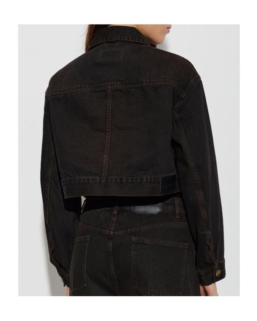 AllSaints Black Collared Long-Sleeved Casual Jacket