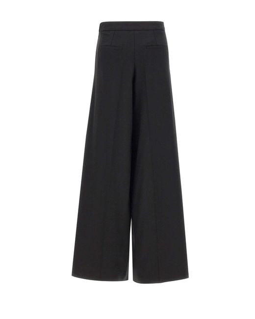 Marella Black Wide-Leg Skirt