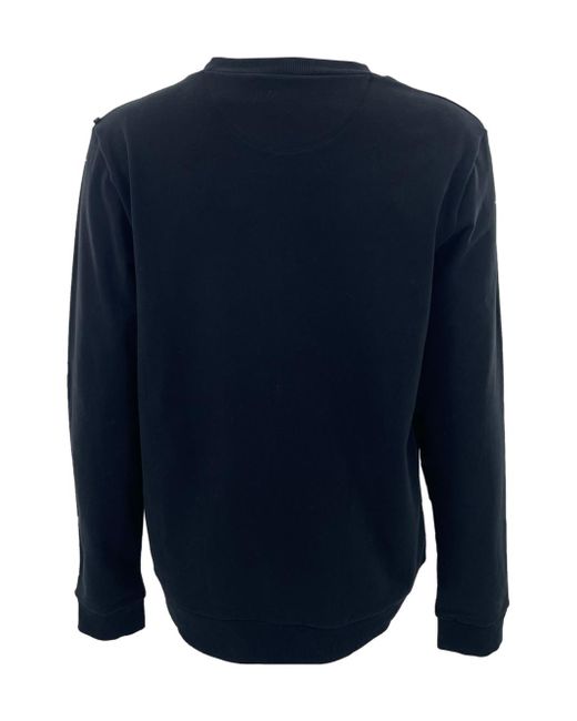 Sportmax Blue Long-Sleeved Sweater
