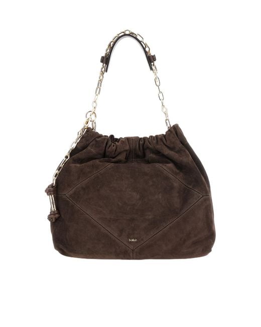 Ba&sh Brown Adjustable Shoulder Bag