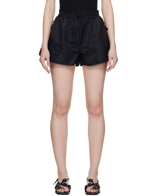 CECILIE BAHNSEN Black Cbcolette Shorts