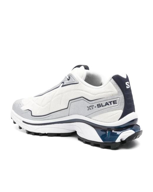 Salomon Lab White Salomon Xt Slate Low-Top Sneakers for men