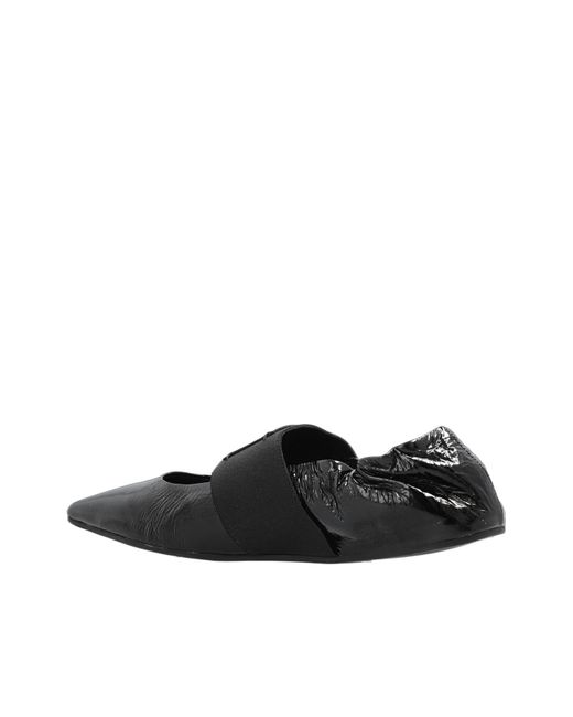 Givenchy Black Crush Pointed-Toe Ballet Flats