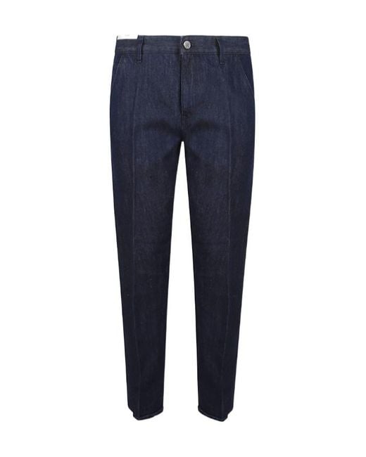 Pt Pantaloni Blue Pt Torino Indie Straight-Leg Jeans for men