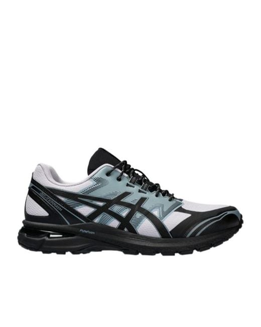 Asics Black Gel-Terrain Lace-Up Sneakers for men