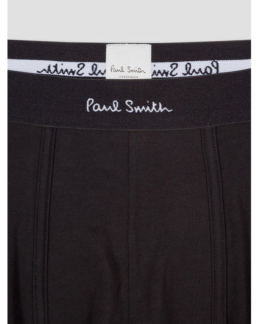 Paul Smith Black Boxers Five Pack for men