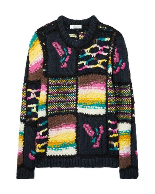 Gabriela Hearst Black Long-Sleeved Sweater