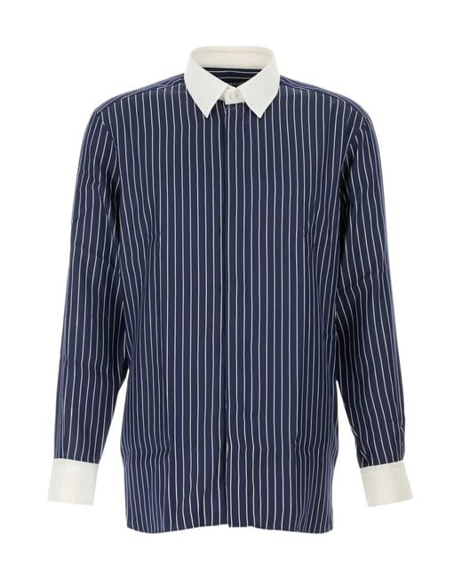 Tom Ford Blue Formal Shirts for men