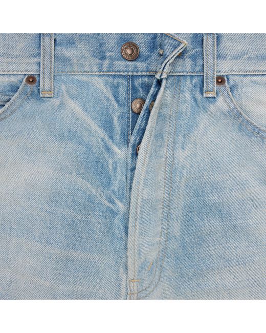 Céline Blue Wesley Jeans for men