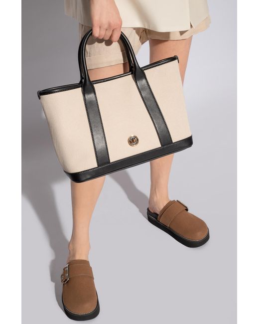 MICHAEL Michael Kors Black Medium Luisa Tote Bag