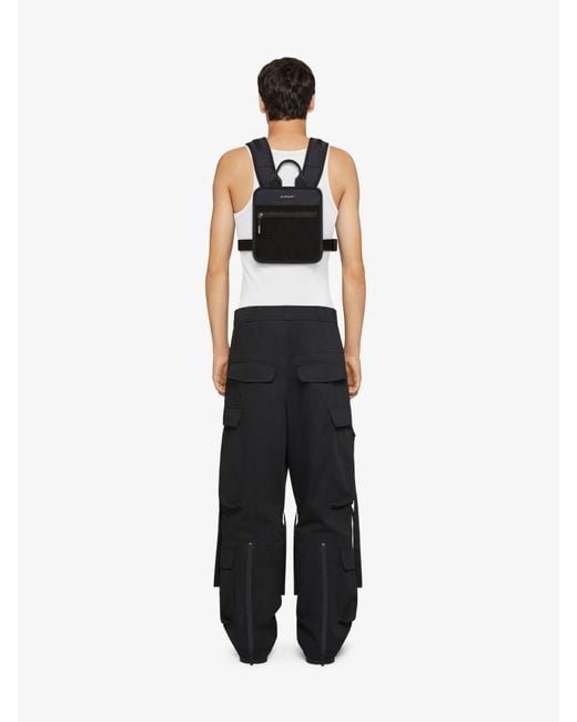 Givenchy White Extra Slim Fit Tank Top for men