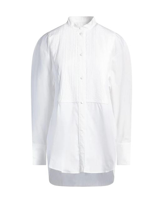 Isabel Marant White Classic Shirt