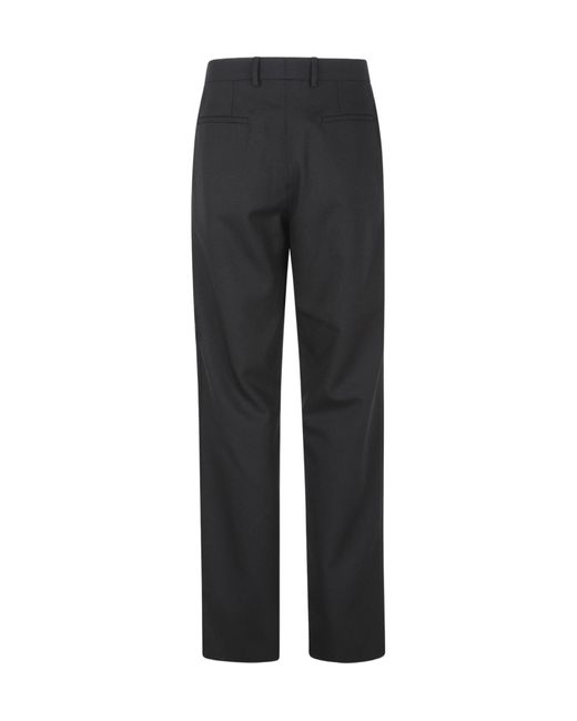 Rier Gray Straight Leg Pants for men