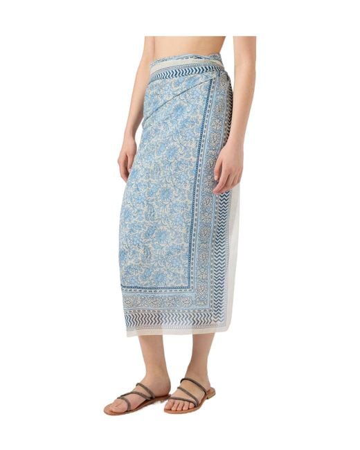 Mc2 Saint Barth Green "Thaiti" Long Sarong