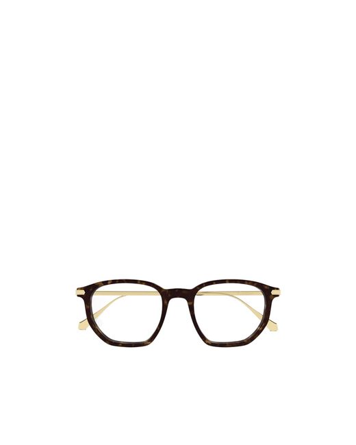 Cartier White Square Frame Glasses for men