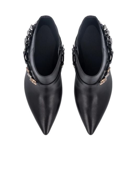 Pinko Black 85Mm Viola 02 Boots
