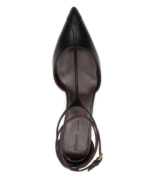 Khaite Multicolor Mia Pointed-Toe Pumps