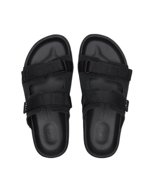 Veja Black Arpoador Slippers for men