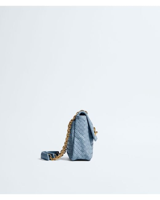 Bottega Veneta Blue Madison