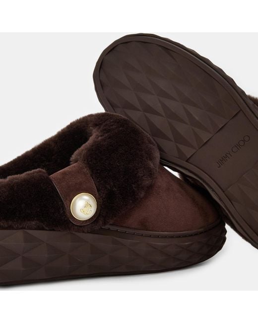 Jimmy Choo Brown Snug Boots