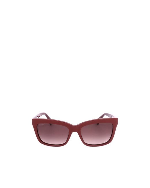 Max Mara Pink Cat-Eye Frame Sunglasses