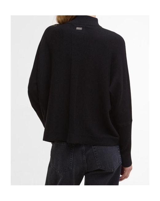 Barbour Blue Lola Knit Jumper