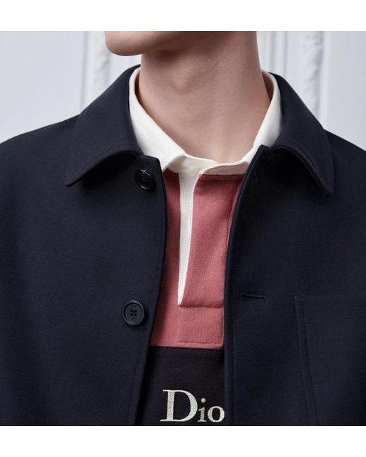 Dior Blue Workwear Jacket for men