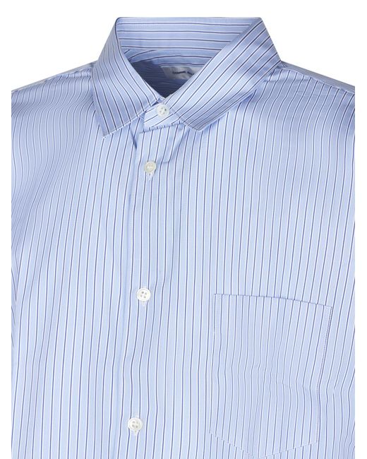 Comme des Garçons Blue Shirt for men